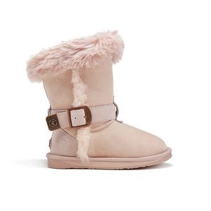Australia Luxe Collective Tsar Short Boots - Baby Pink